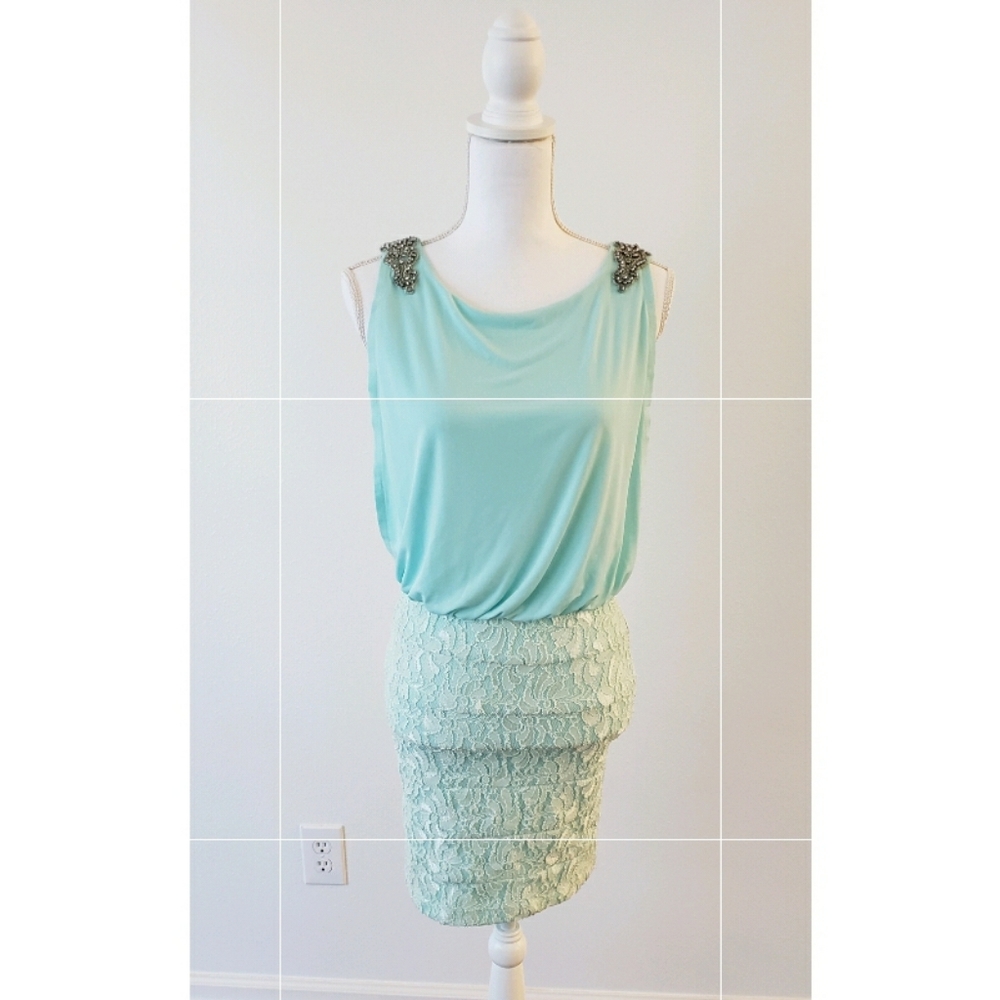 Lacy Mini Dress
